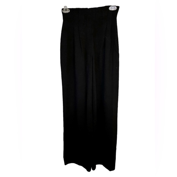 St. John Santana Knit Wide Leg Pants - Picture 4 of 4